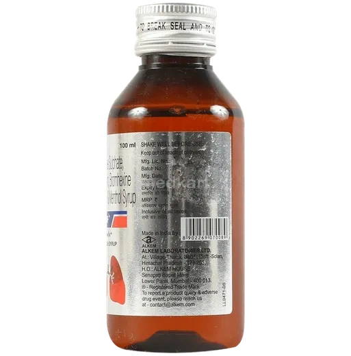 alkof syrup 100 ml